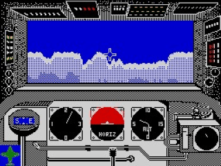Ace of Aces screenshot 3 for ZX Spectrum